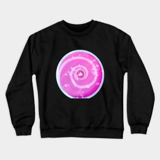 Rose Quartz Shield Crewneck Sweatshirt